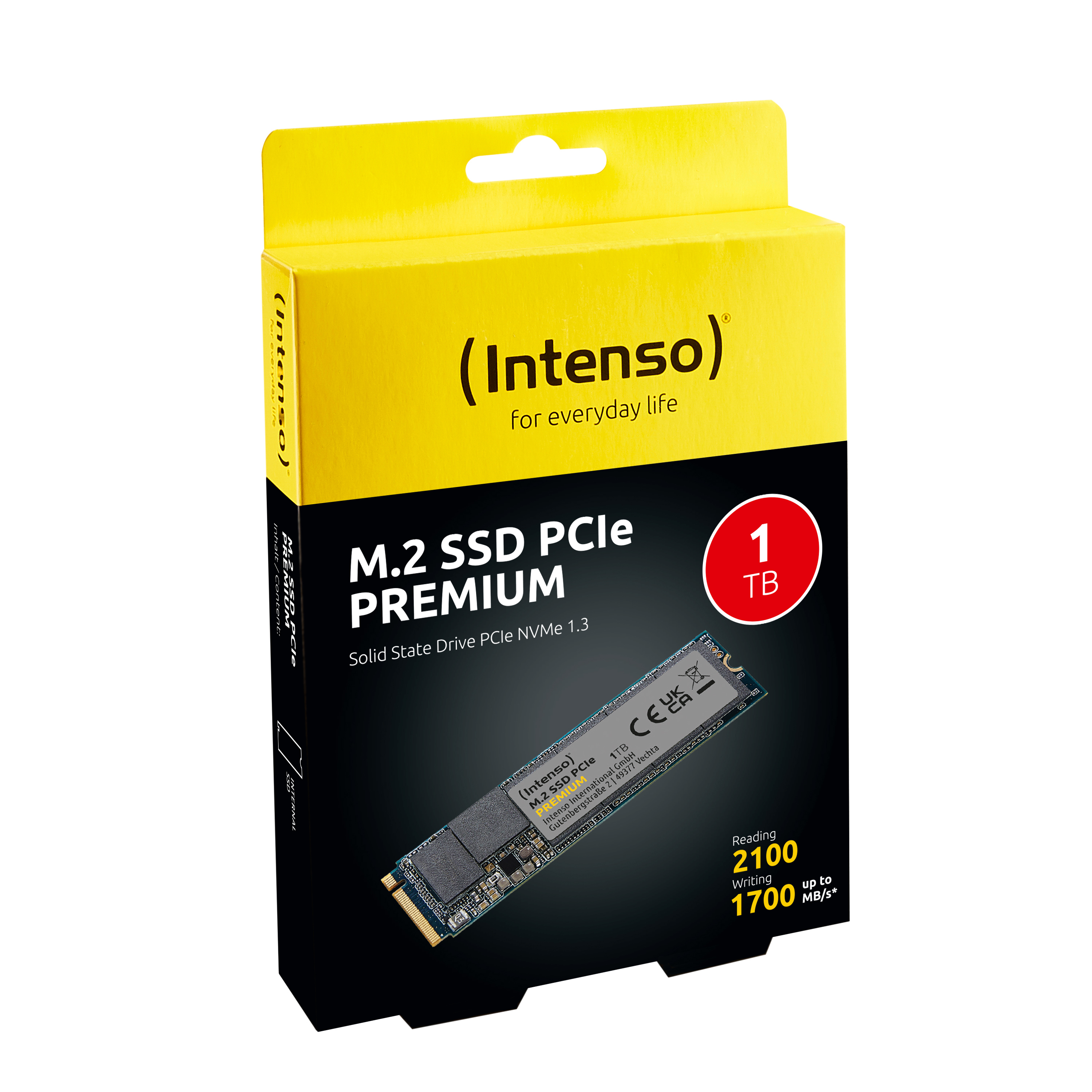 1Tb Intenso Premi̇um 3835460 2100/1700Mb/S Ssd