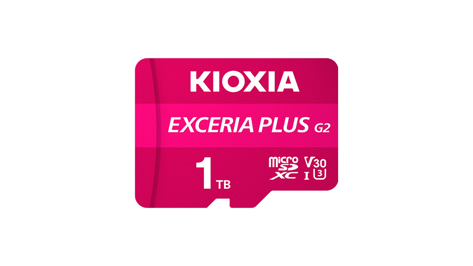 1Tb Kıoxıa Excerıa Plus G2 Mıcro Sdxc 4K Lmpl2M001Tg2