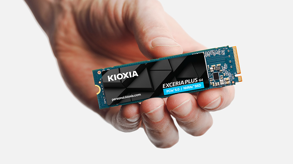 1Tb Kıoxıa Excerıa Plus G4 M.2 Nvme Gen5 10000/7900Mb/S Lvd10Z001Tg8