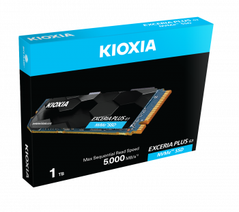 1Tb Kıoxıa Excerıa Plus M.2 Nvme 3D 5000/3900Mb/S Lsd10Z001Tg8