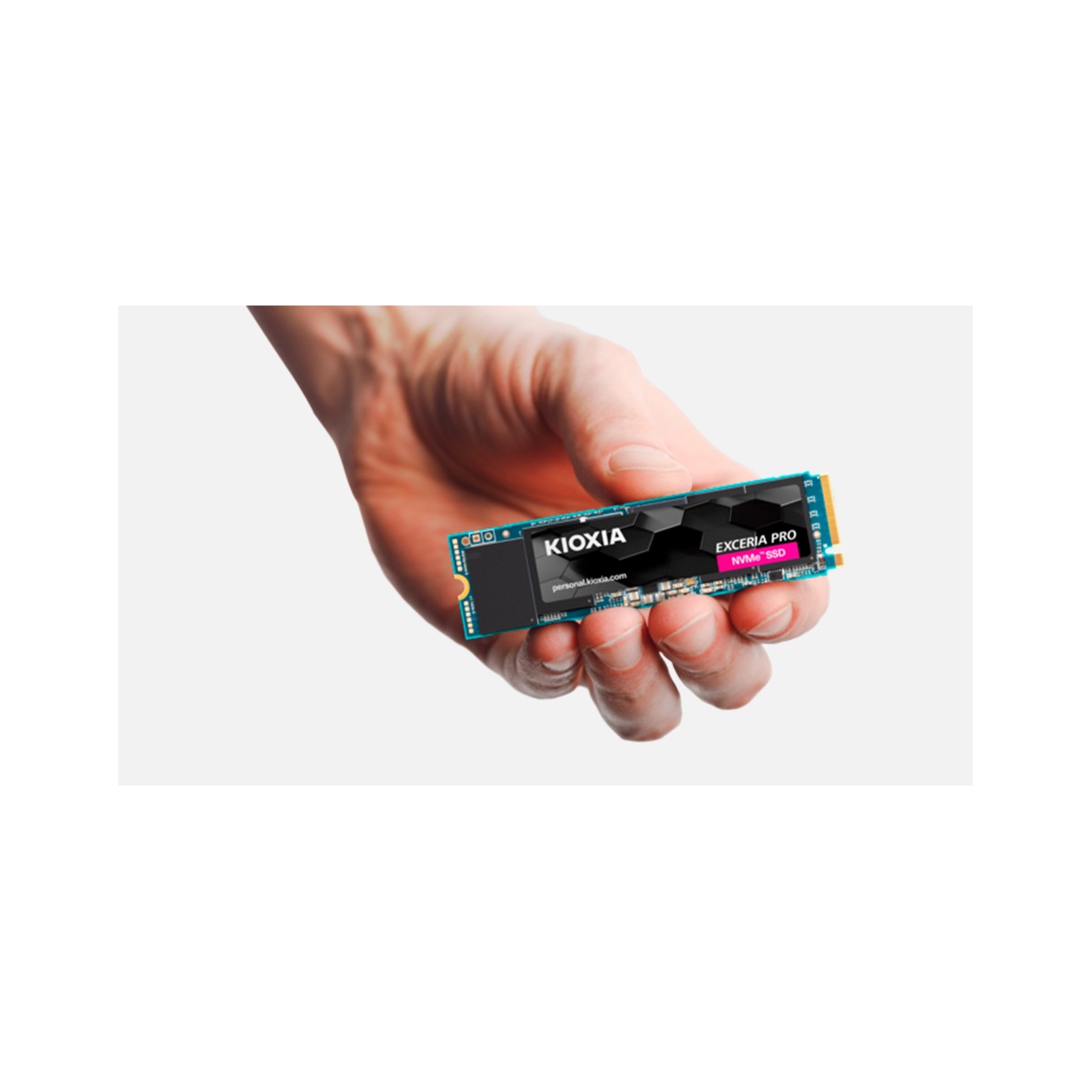 1Tb Kıoxıa Excerıa Pro Pcıe 4.0 M.2 Nvme 3D 7300/6400 Mb/S Lse10Z001Tg8