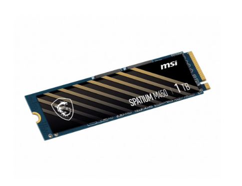 1Tb Msı Ssd Spatıum M450 Nvme M.2 3600/3000Mb/S