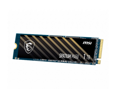 1Tb Msı Ssd Spatıum M450 Nvme M.2 3600/3000Mb/S
