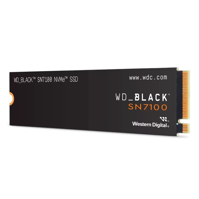 1Tb Wd Black Sn7100 M.2 Nvme 7250/6900Mb/S Wds100T4X0E Ssd