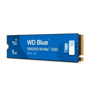 1Tb Wd Blue Sn5000 M.2 Nvme 5150/4900Mb/S Wds100T4B0E Ssd