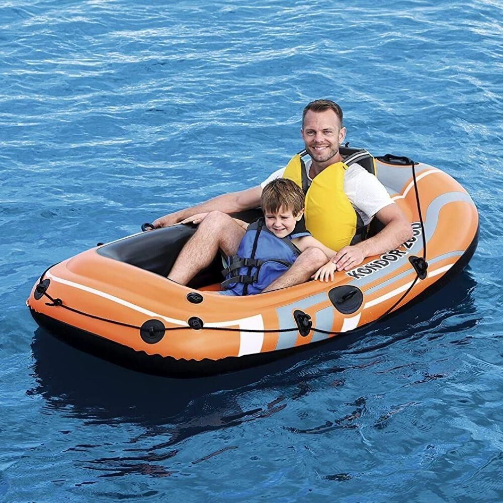 2 Ki̇şi̇li̇k Şi̇şme Bot Hydroforce 196X114 Cm Bestway - 61100