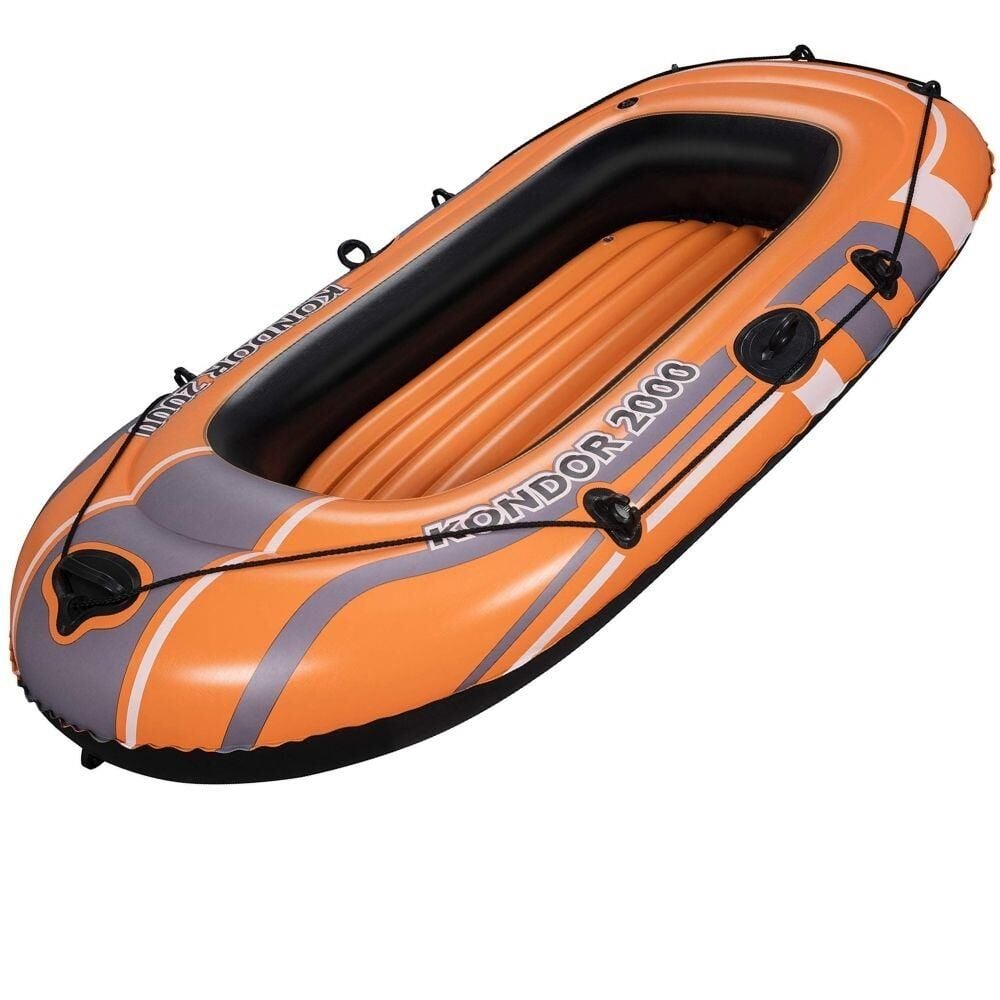 2 Ki̇şi̇li̇k Şi̇şme Bot Hydroforce 196X114 Cm Bestway - 61100