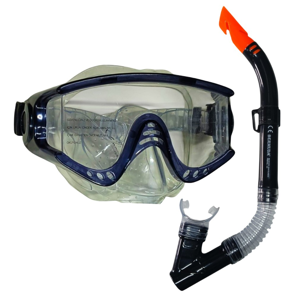 2322A/113Pbh - Maske Snorkel Space Vakumlu