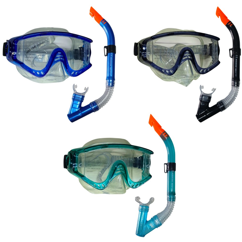 2322A/113Pbh - Maske Snorkel Space Vakumlu