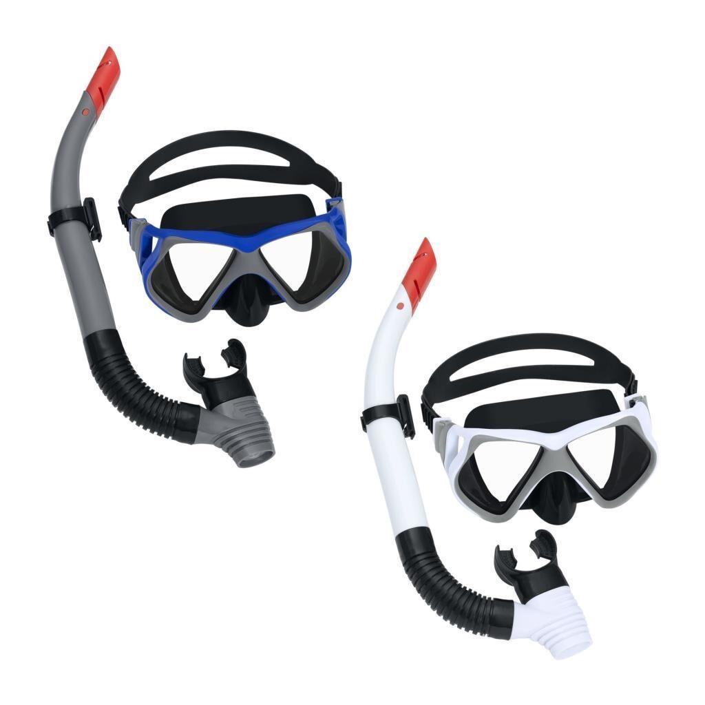 24069 - Bestway Maske Snorkel Temp Sılıkon  6
