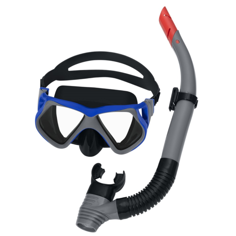 24069 - Bestway Maske Snorkel Temp Sılıkon  6