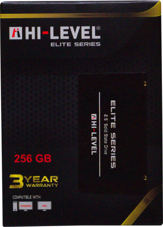 256Gb Hı-Level Hlv-Ssd30Elt/256G 2,5&Quot 560-540 Mb/S