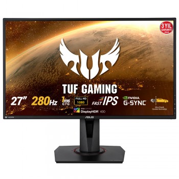 27 Asus Tuf Gamıng Vg279Qm Fhd Ips 1Ms 280Hz