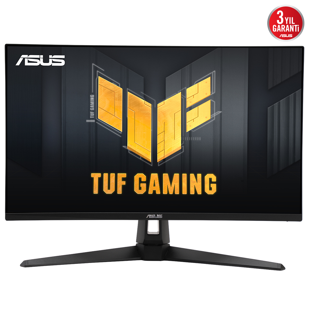 27 Asus Tuf Gamıng  Vg27Aq3A Qhd Ips 1Ms 180Hz