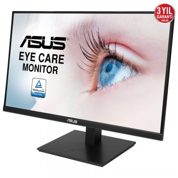 27 Asus Va27Aqsb Qhd Ips 1Ms 75Hz Hdmı Dp