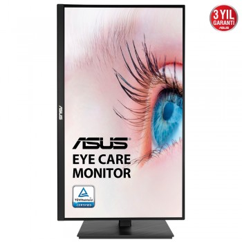 27 Asus Va27Aqsb Qhd Ips 1Ms 75Hz Hdmı Dp