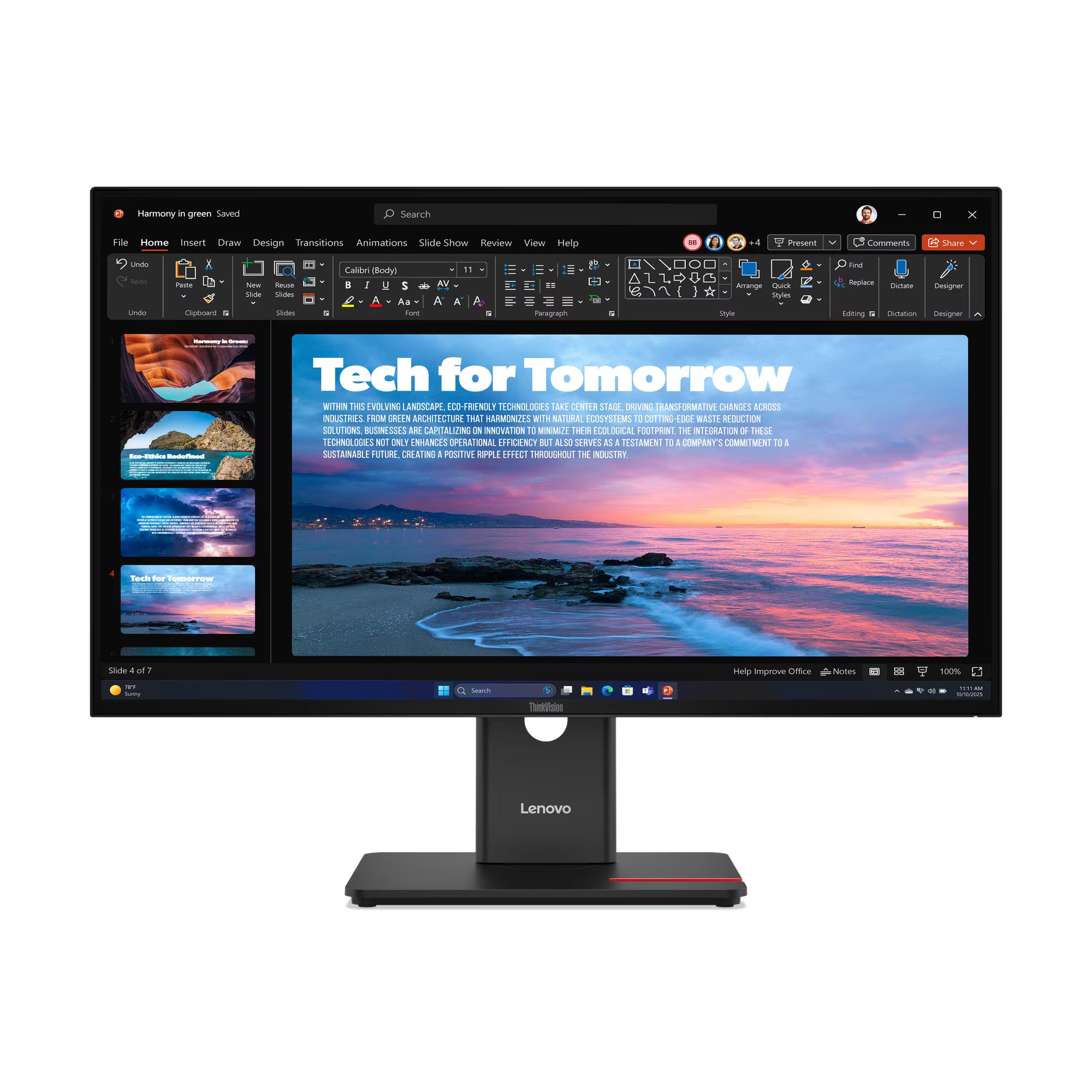 27 Lenovo T27Qd-40 64Aagat2Tk Qhd 2K 4Ms 120Hz