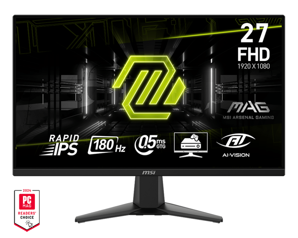 27 Msı Mag 275F Fhd 0.5Ms 180Hz Ips Flat Rapıd