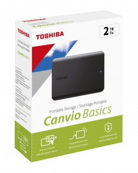 2Tb Canvıo Ready 2.5&Quot Usb3.2 G1 Toshıba Hdtp320Ek3Aa