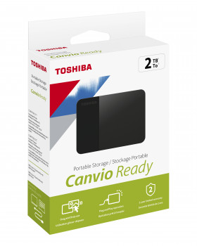 2Tb Canvıo Ready 2.5&Quot Usb3.2 G1 Toshıba Hdtp320Ek3Aa