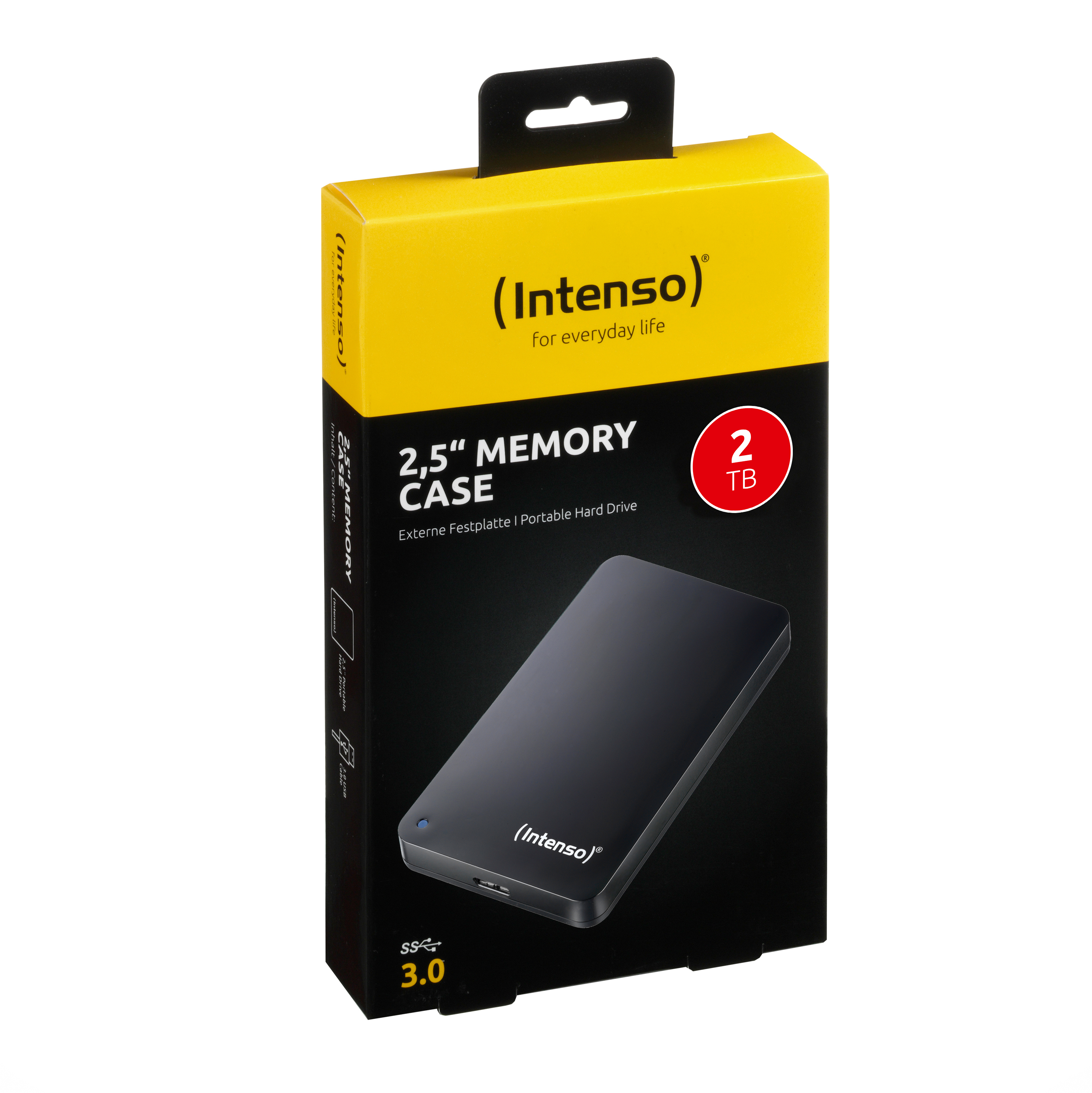2Tb Intenso 6023580 2.5&Quot Usb3.0 Taşınabi̇li̇r Di̇sk