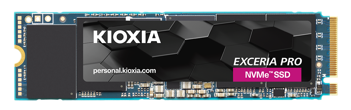 2Tb Kıoxıa Excerıa Pro Pcıe 4.0 M.2 Nvme 3D 7300/6400 Mb/S Lse10Z002Tg8