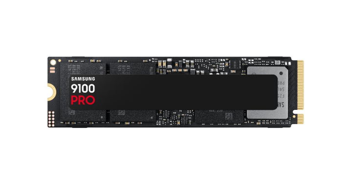 2Tb Samsung 9100 14700/13400Mb/S Pro M.2 Mz-Vap2T0Bw Ssd