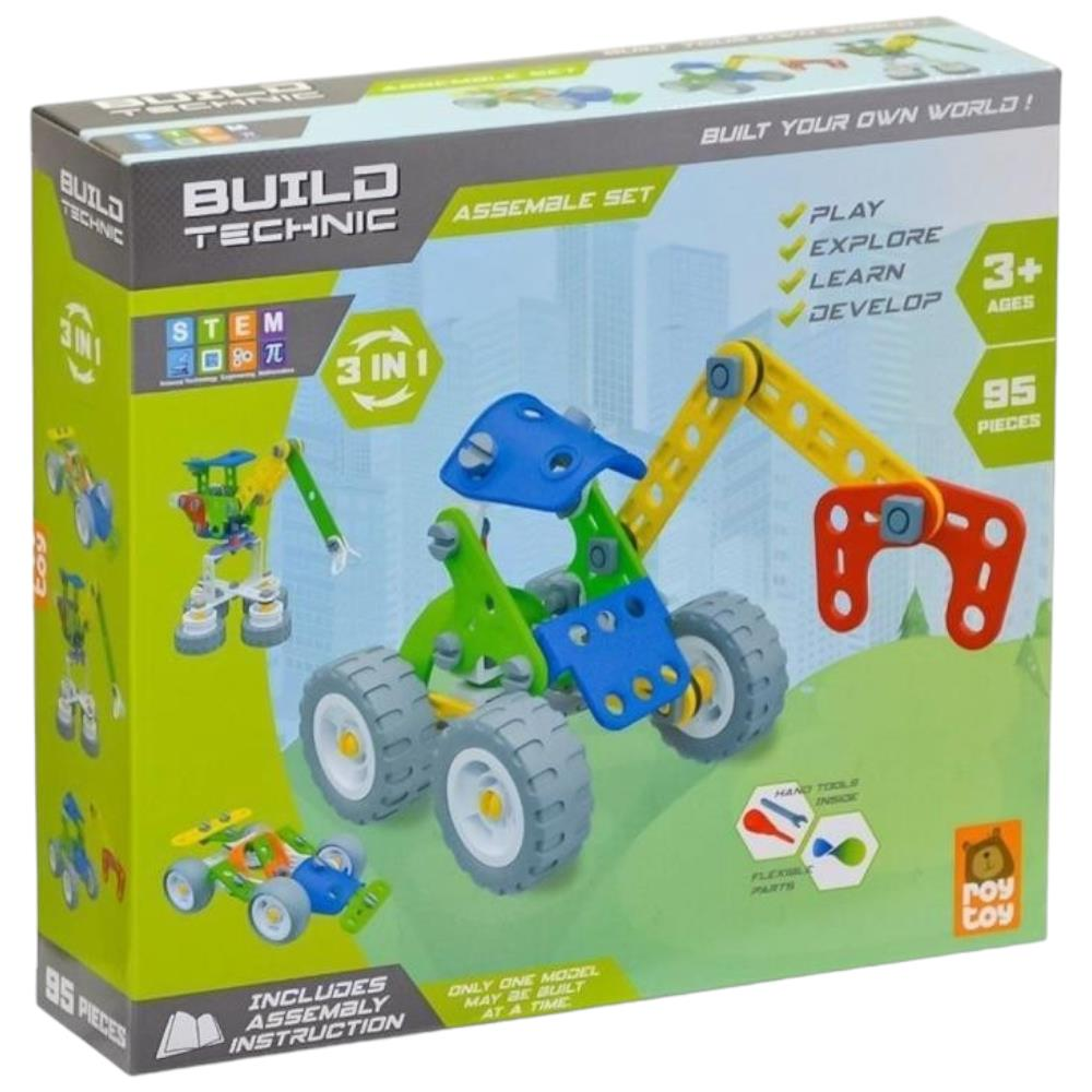 4100301-1-95 Yap Boz Araçlar 3 İn 1 95 Parça