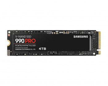 4Tb Samsung 990 Pro M.2 Nvme Mz-V9P4T0Bw (Resmi̇ Di̇stri̇bütör Garanti̇li̇)