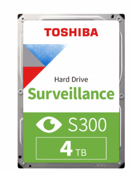 4Tb Toshıba 5400Rpm S300 Sata3 256Mb 7/24 Hdwt840Uzsva