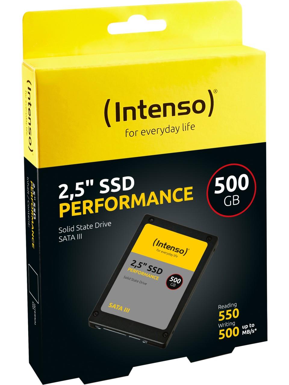 500Gb Intenso Mı 5300/400Mb/S Ssd