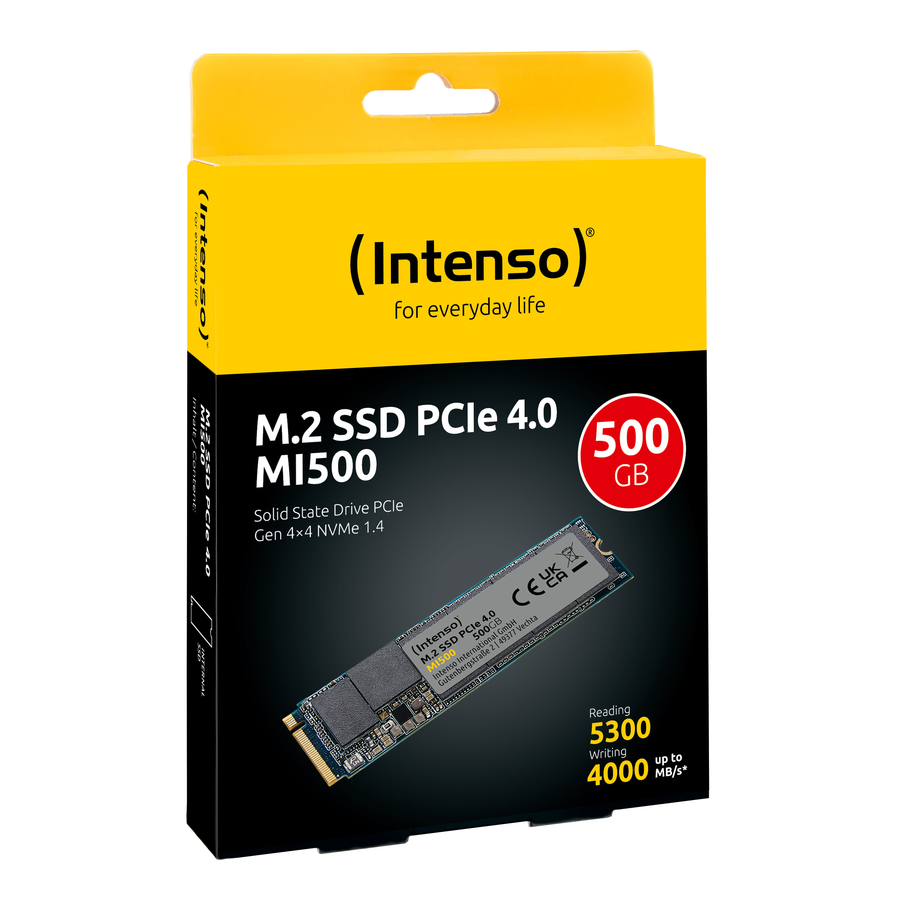 500Gb Intenso Mı 5300/400Mb/S Ssd