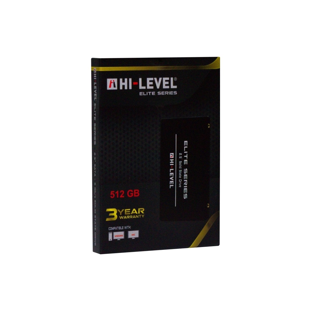 512Gb Hı-Level Hlv-Ssd30Elt/512G 2,5&Quot 560-540 Mb/S