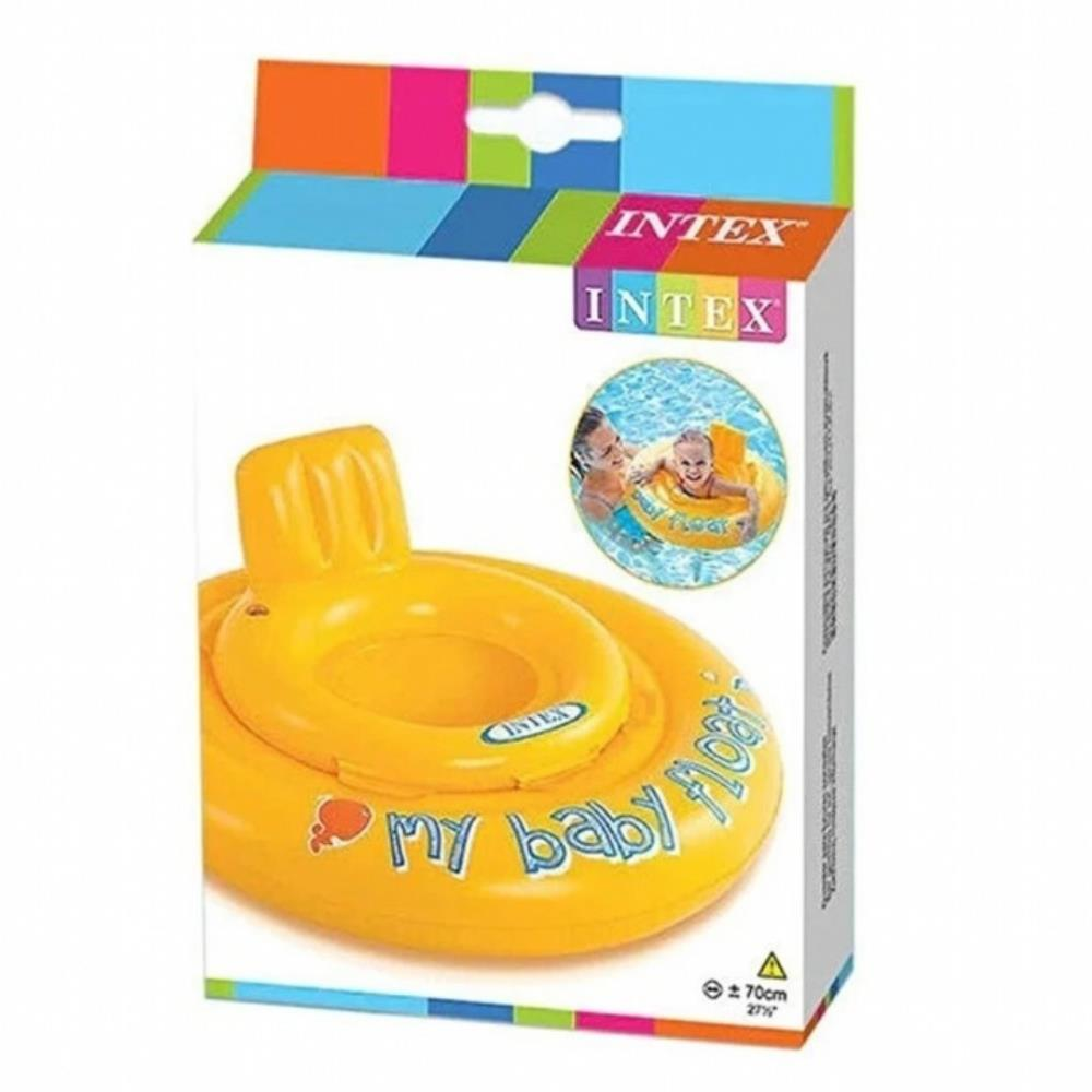 56585 - Intex - Sarı Bebek Si̇mi̇di̇ 70Cm