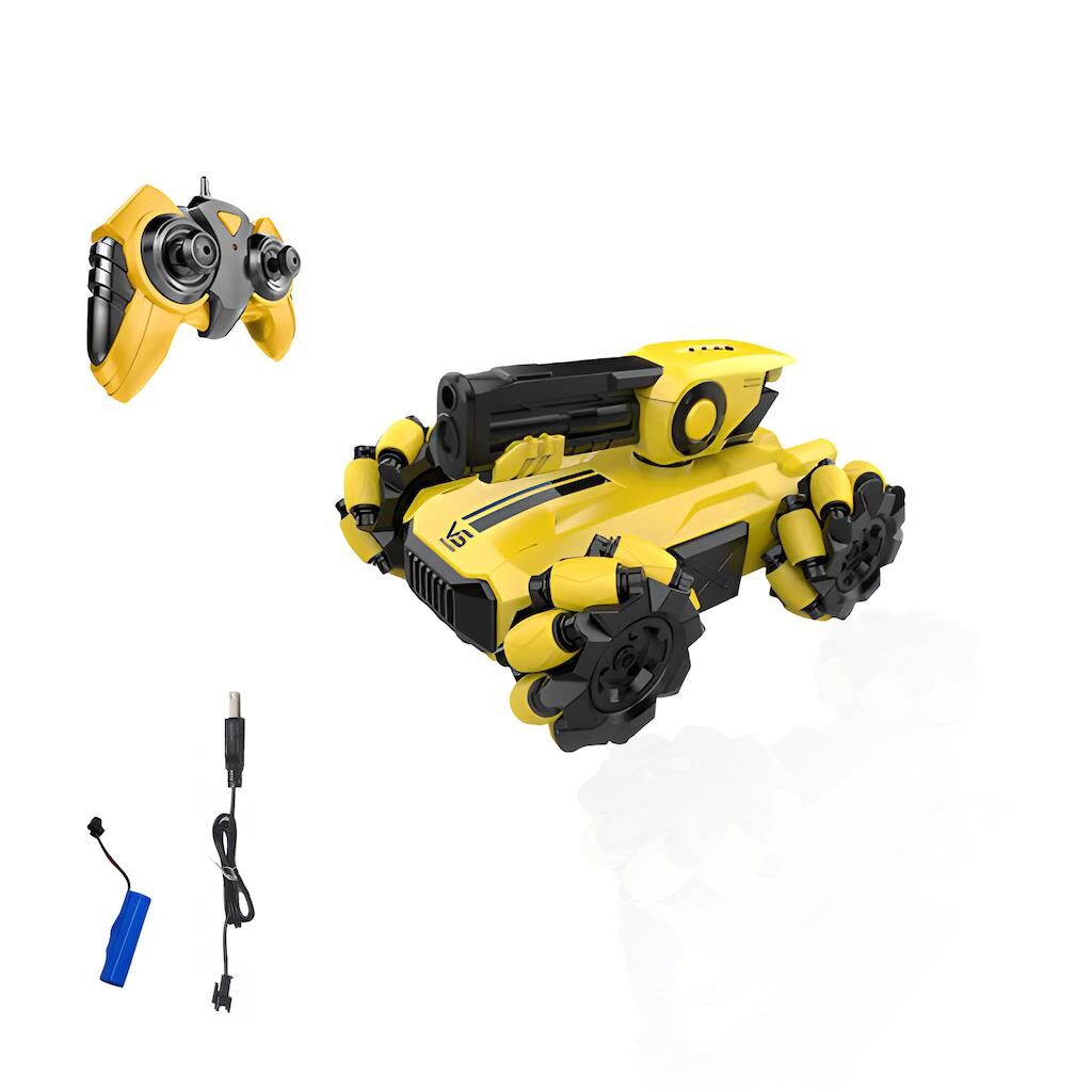 666-805 - U/K 2Lı Tank Araba Sarjlı 2.4G