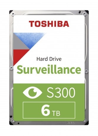 6Tb Toshıba 5400Rpm S300 Pro Sata3 256Mb 7/24 Hdwt860Uzsva 3 Yıl Garanti̇