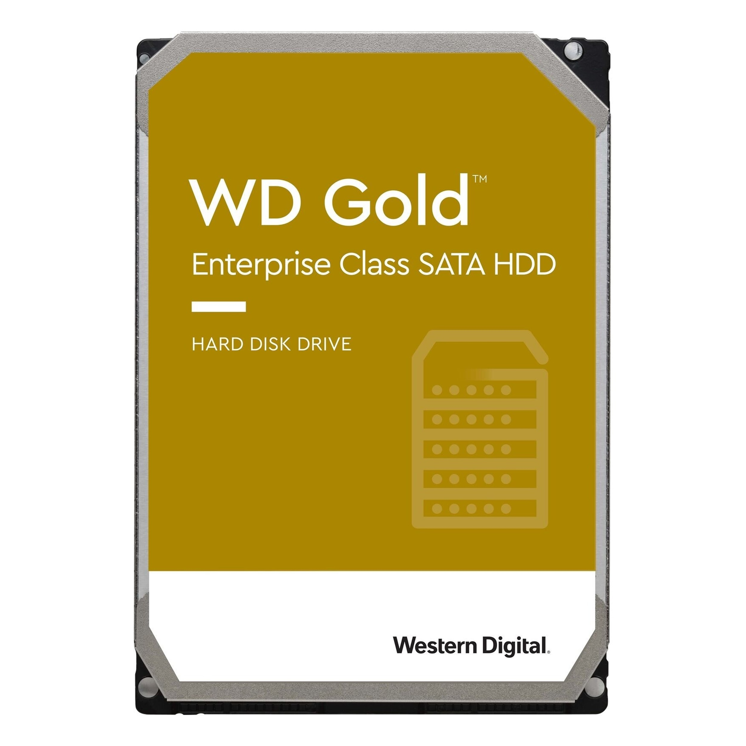 6Tb Wd Gold Enterprıse 7200R Sata3 256M Wd6004Fryz