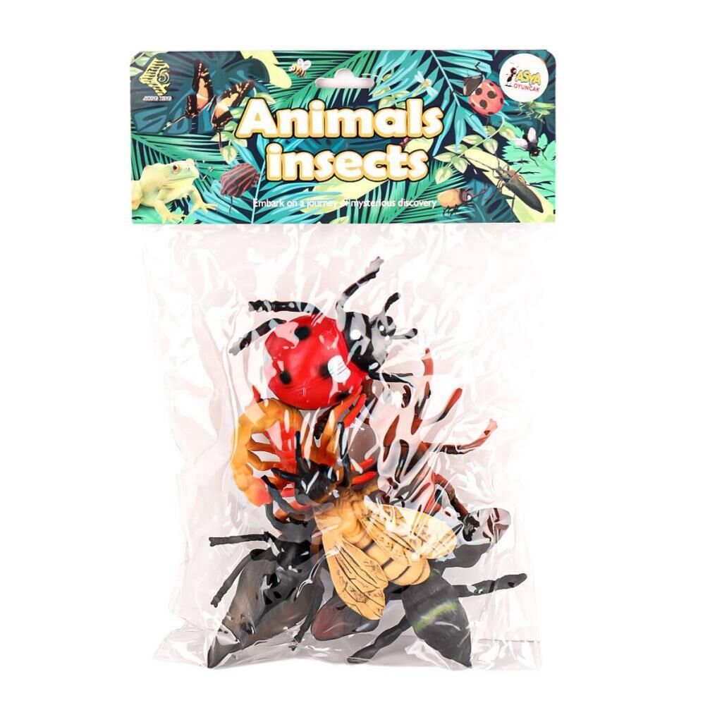 714K-4 - Böcekler Poşette