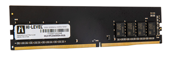 8Gb Ddr4 3200Mhz Cl22 Hlv-Pc25600D4-8G Hı-Level