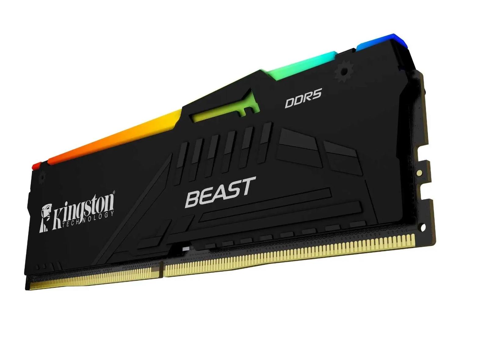 8Gb Ddr5 Cl36 Kf556C36Bbea-8Tr Kıngston Rgb1X8
