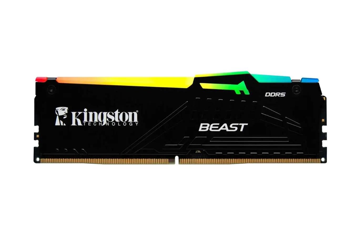 8Gb Ddr5 Cl36 Kf556C36Bbea-8Tr Kıngston Rgb1X8