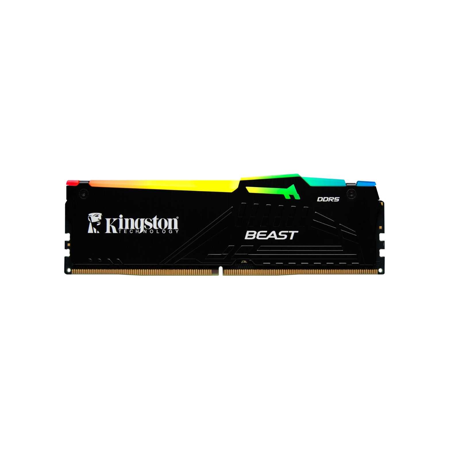 8Gb Ddr5 Cl36 Kf560C36Bbea-8Tr Kıngston Rgb1X8