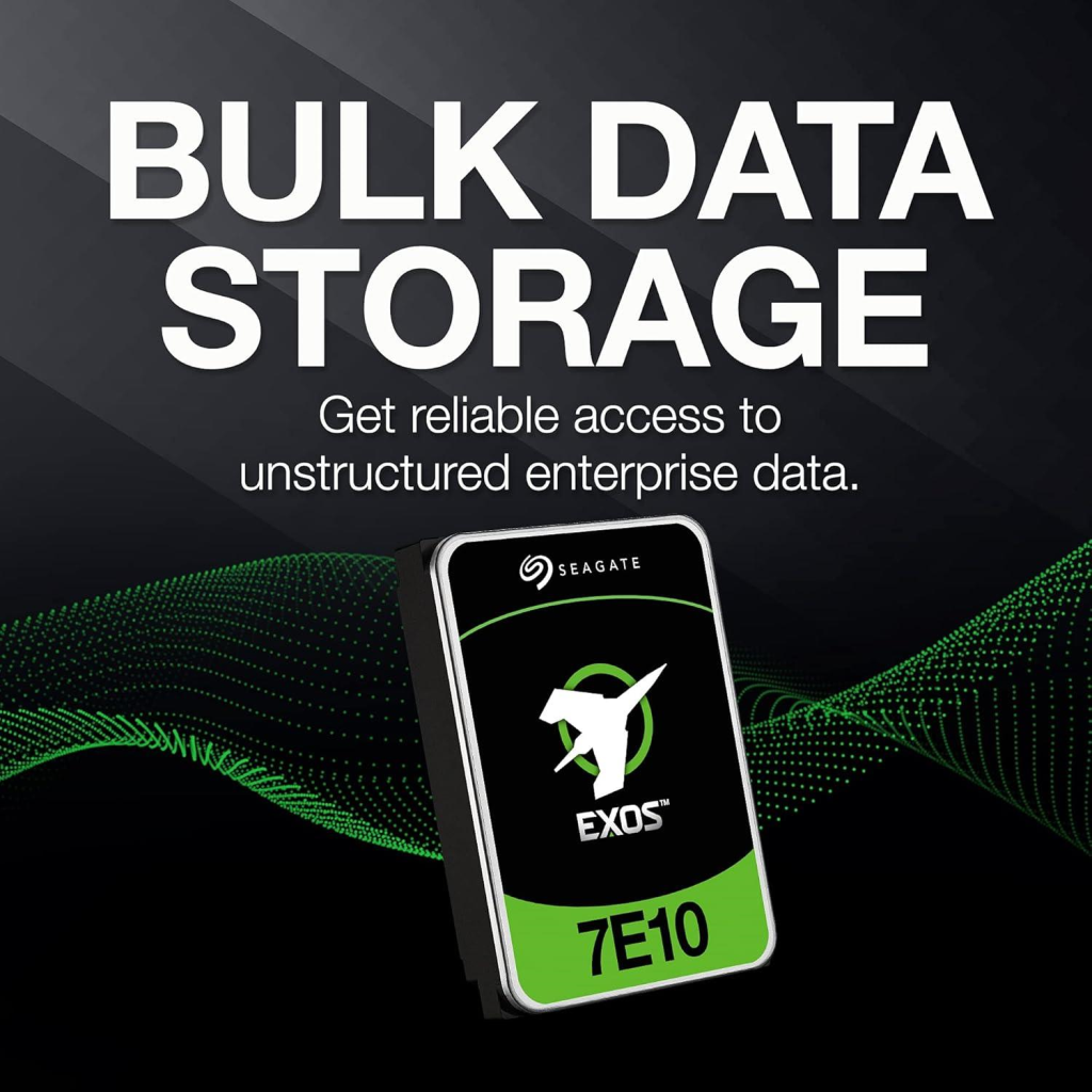 8Tb Seagate  Exos 7E10 Sata 3.0 7200 St8000Nm017B