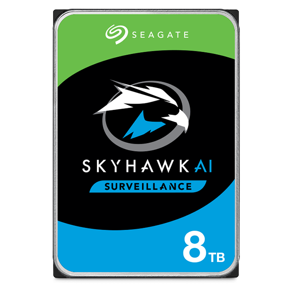 8Tb Seagate Skyhawk Aı 256Mb 7/24 Rv St8000Ve001