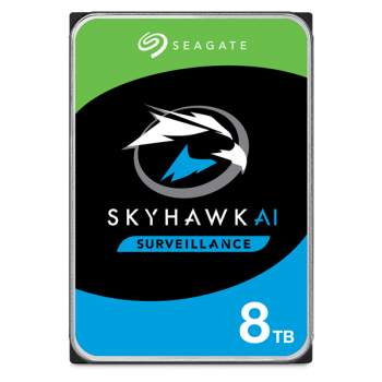 8Tb Seagate Skyhawk Aı 256Mb 7/24 Rv St8000Ve001