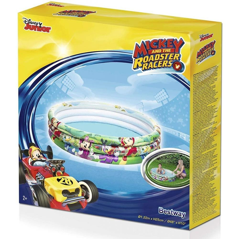 91007 - 122 X 25 Cm Mi̇ckey Mouse Çocuk Havuzu 12