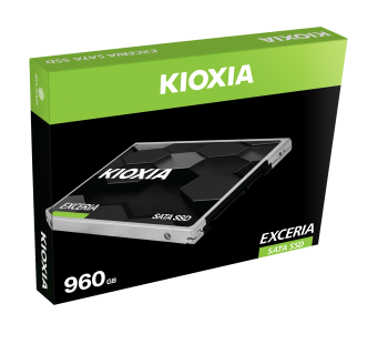 960Gb Kıoxıa Excerıa 2.5&Quot 3D 555/540 Mb/Sn 3Yıl (Ltc10Z960Gg8)