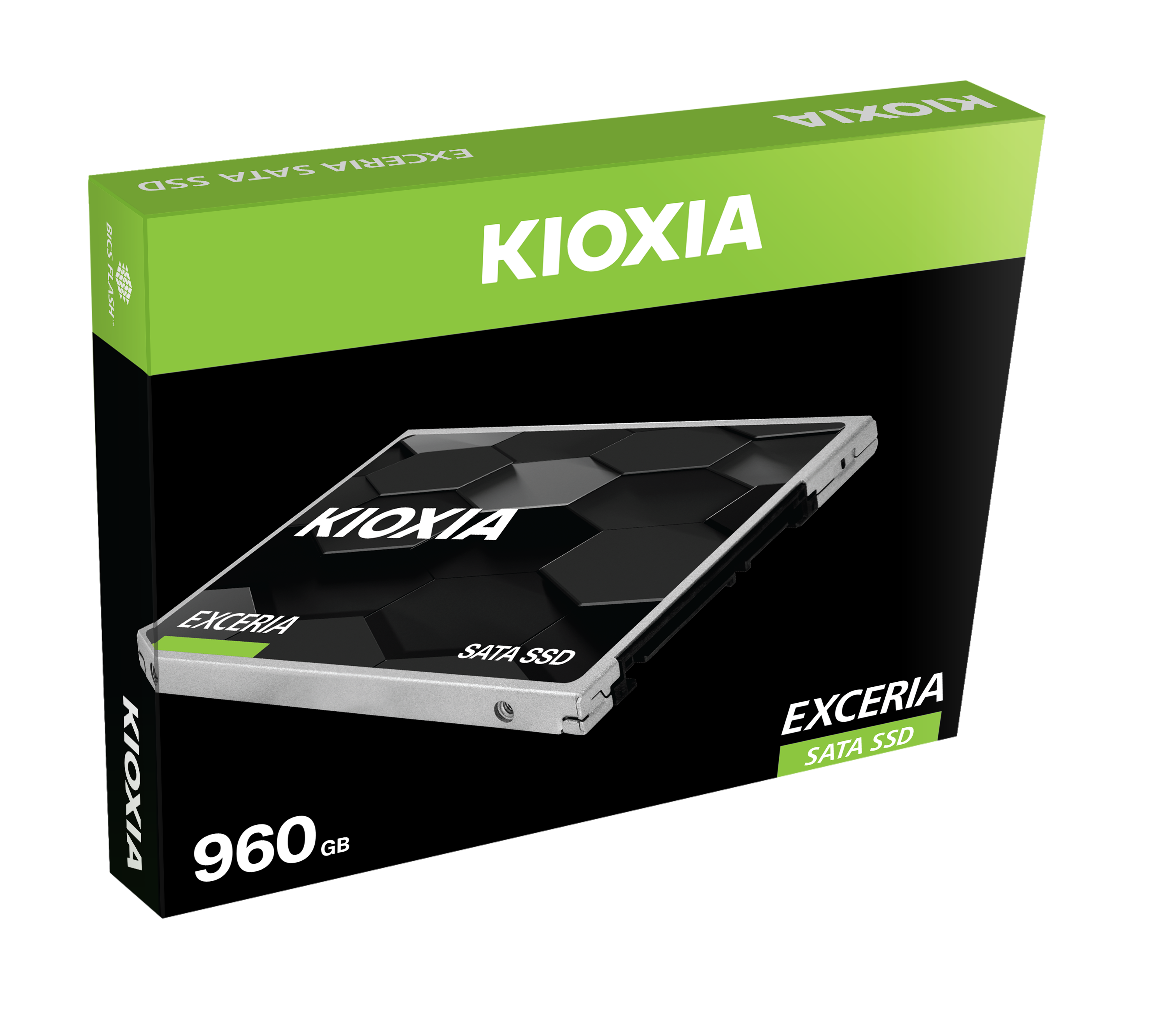 960Gb Kıoxıa Excerıa 2.5&Quot 3D 555/540 Mb/Sn 3Yıl (Ltc10Z960Gg8)