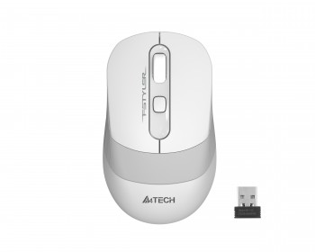 A4 Tech Fg10 Optık Mouse Nano Usb Beyaz 2000 Dpı