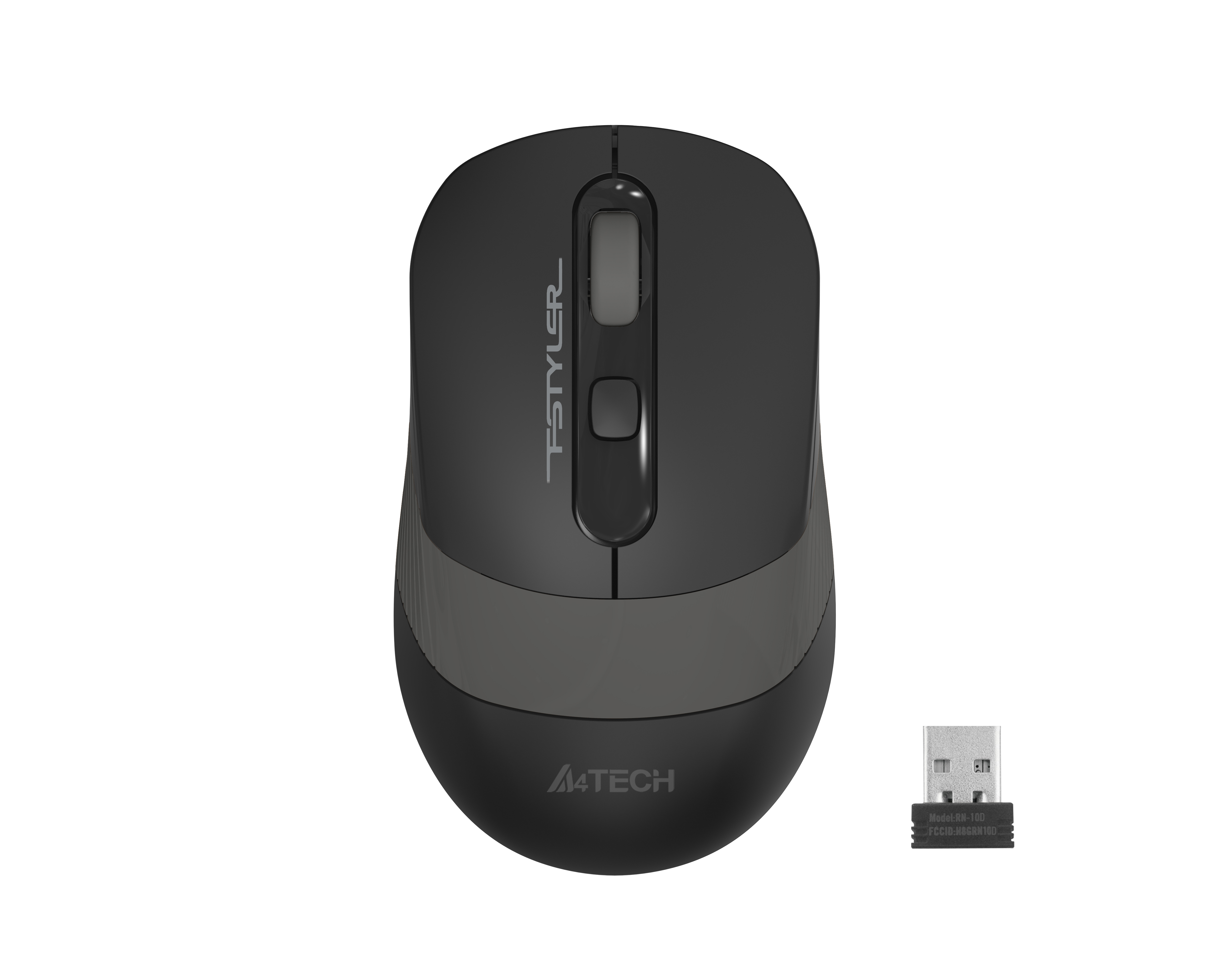 A4 Tech Fg10 Optık Mouse Nano Usb Gri̇ 2000 Dpı